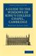 Guide to the Windows of King's College Chapel, Cambridge, A